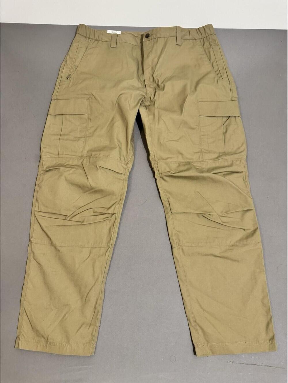 Vertx Phantom Ops Tactical Pants Men's 42x32 Khaki Ripstop Pockets F1 VTX8600